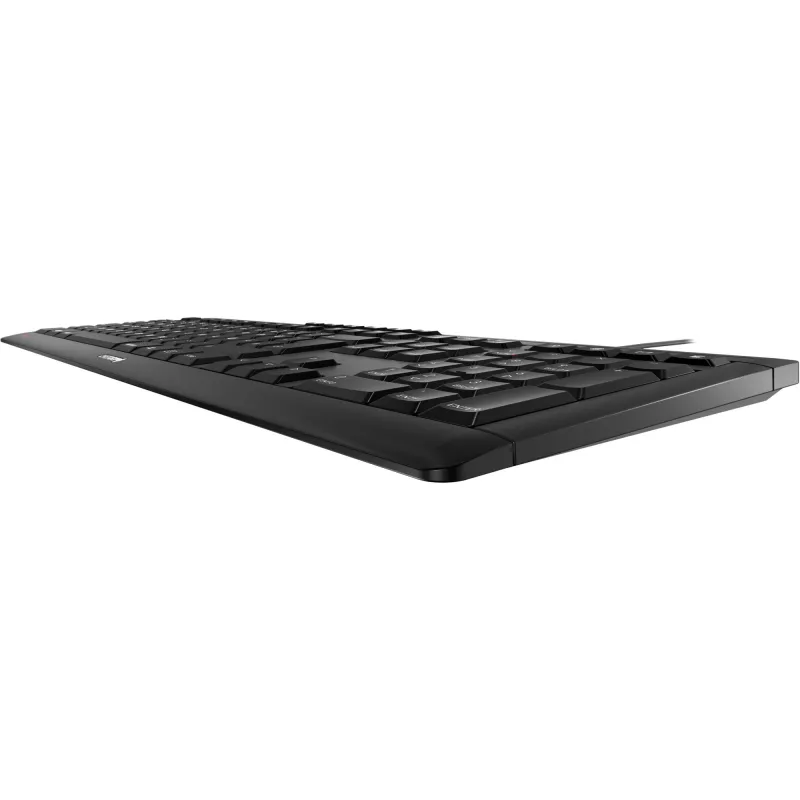 CHERRY STREAM JK-8500DE-2 Office-Tastatur USB QWERTZ Deutsch Schwarz
