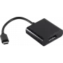 Videokabel-Adapter USB Type-C DisplayPort ShiverPeaks BS14-05002