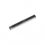 Stromverteilereinheit Bachmann 333.830 12 AC-Ausgänge 1U Schwarz Grau