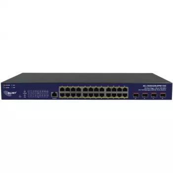 Netzwerk-Switch ALLNET ALL-SG8428v2FPM-10G — 24+4 Ports, PoE, 10G Uplinks