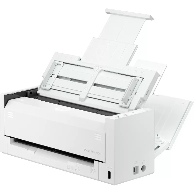 ADF-Scanner HP ScanJet Pro 4200 s1 600 x 600 DPI A4 Blau Weiß