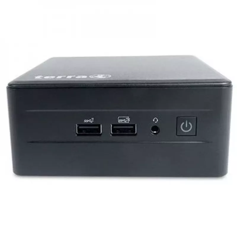 TERRA 1009994 PC/Workstation Intel® Core™ i3 i3-1315U 8 GB DDR4-SDRAM 500 GB SSD Windows 11 Pro Mini-PC Schwarz