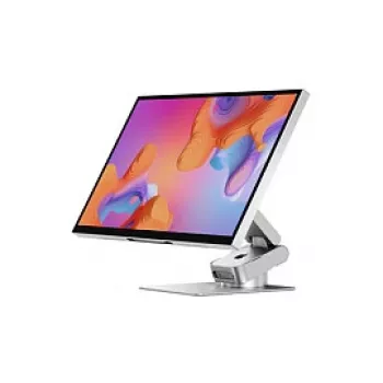 Alogic ASPEKT Touch 32 UHD Matt Dock Monitor nur Silber