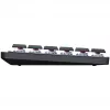Logitech Master Series MX Mechanical - Tastatur - hintergrundbeleuchtet - kabellos - Bluetooth LE - QWERTY - Nordisch (Dänisch/Finnisch/Norwegisch/Schwedisch)