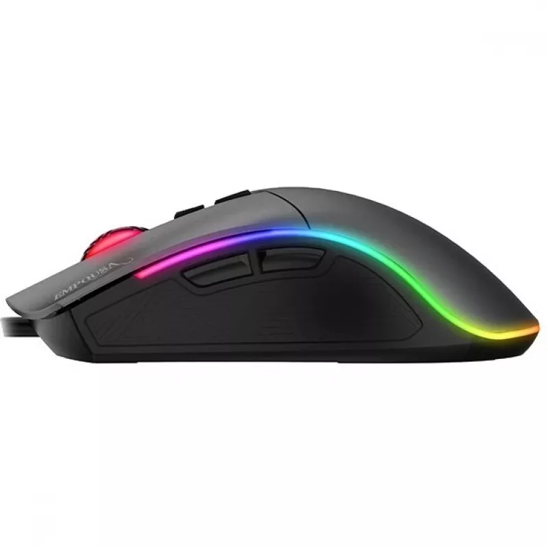 INCA Gaming-Maus IMG-GT19 4800 DPI. RGB. 7 Tasten. USB. SW retail