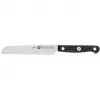 Messer- und Besteckblockset ZWILLING Gourmet 7-tlg. — Klingen aus Edelstahl, Kunststoffgriffe, enthält Koch-, Tranchier-, Brot-, Schäl- und Universalmesser, Küchenschere