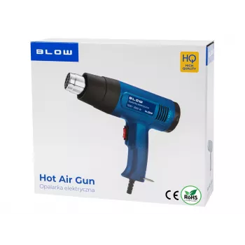 Elektrische Heißluftpistole 1500 / 2500 W 300 – 650 °C BLOW