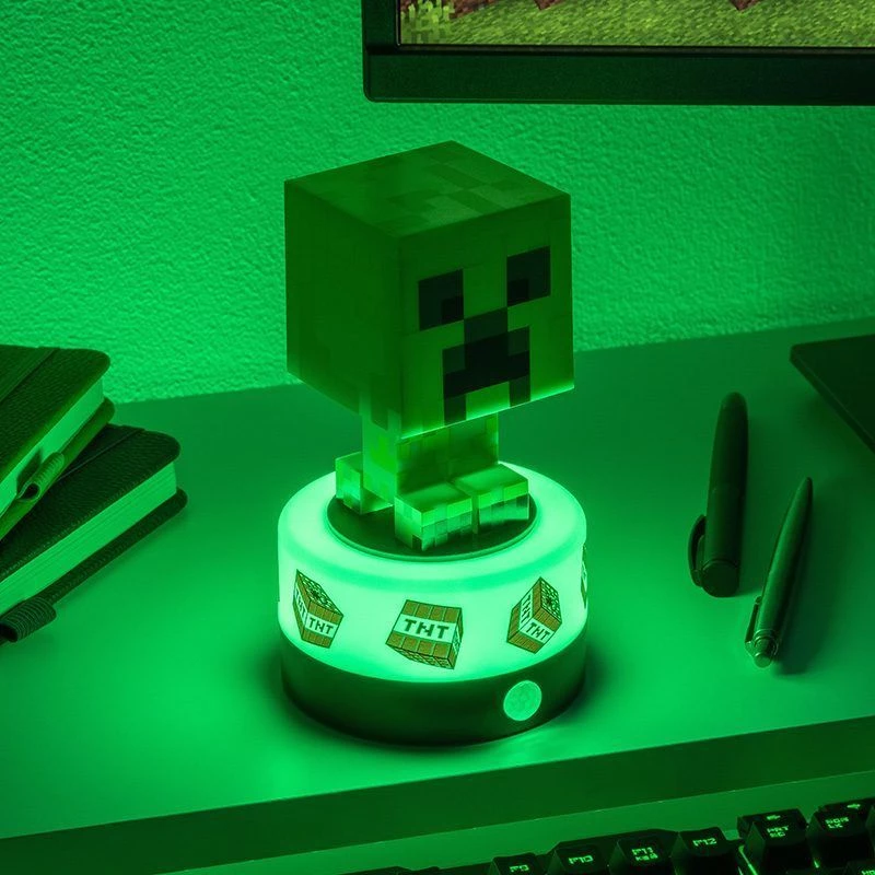 Paladone Minecraft Icon Room Guards Nachtlicht