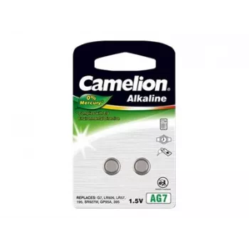 Camelion | AG7/LR57/LR926/395 | Alkaline Knopfzelle | 2 Stück