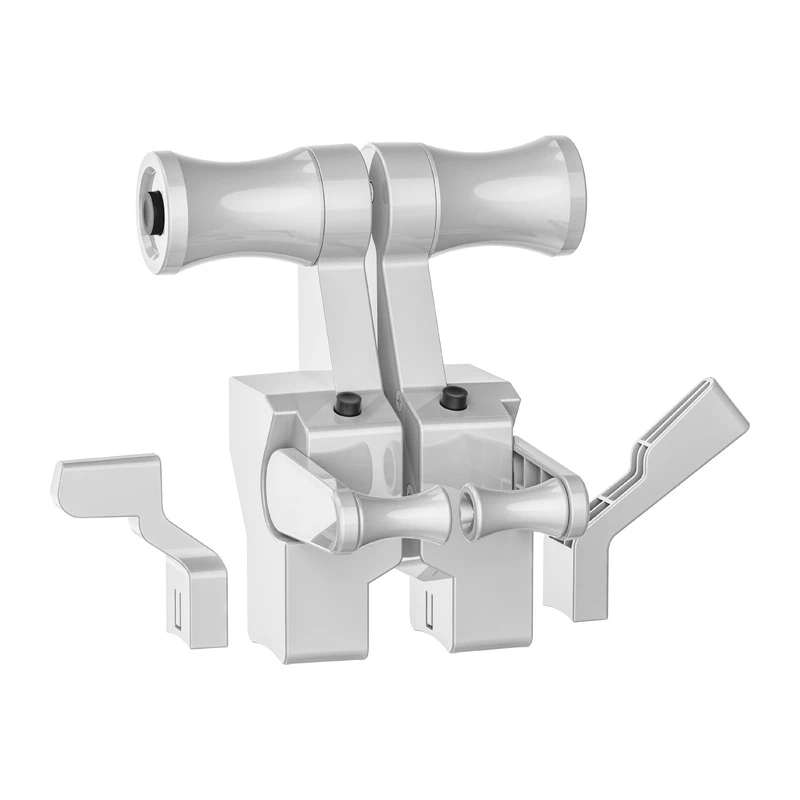 Flight-Stick-Schubregler-Modul MOZA TQB — weiß, 270 g, kompakter Schubregler