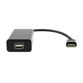 ProXtend USB-C auf Mini DisplayPort Adapter USBC-MINIDP-0002 20 cm schwarz Kabel