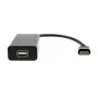 ProXtend USB-C auf Mini DisplayPort Adapter USBC-MINIDP-0002 20 cm schwarz Kabel