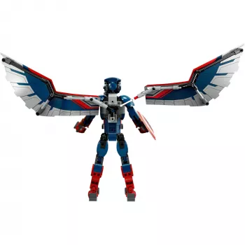LEGO MARVEL 76296 Neue Captain America Konstruktionsfigur