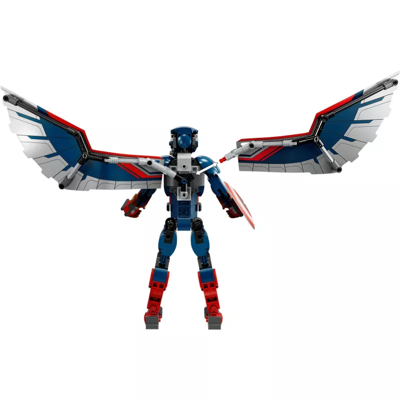 LEGO MARVEL 76296 Neue Captain America Konstruktionsfigur