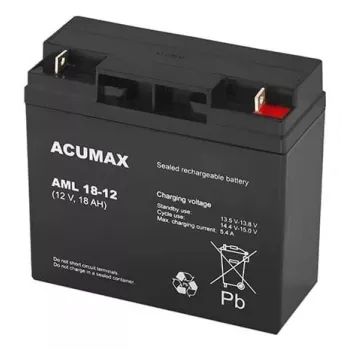 Battery Electronic AM 18-12 VRLA AGM 12 V 18 Ah
