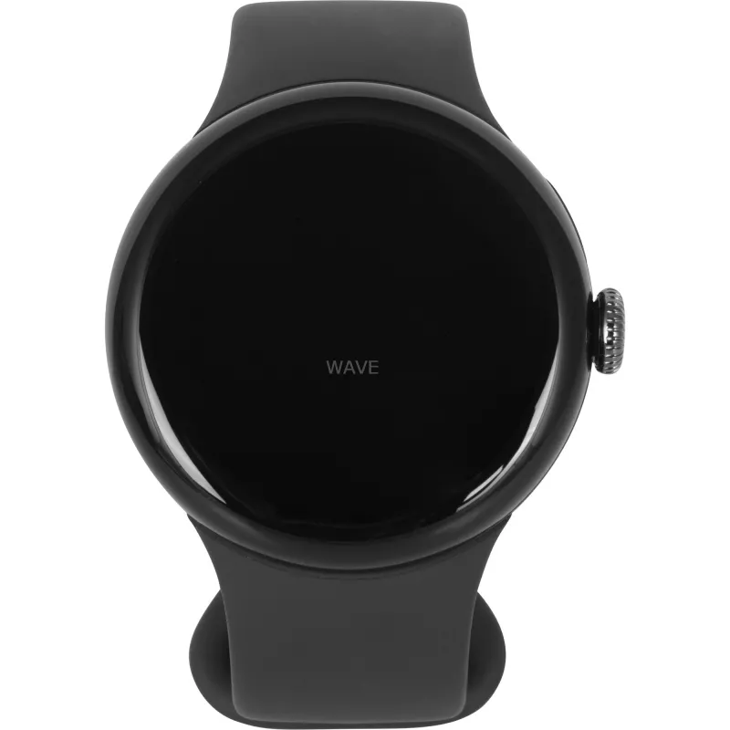 Google Pixel Watch 3 AMOLED 41 mm Digital Touchscreen Schwarz Wi-Fi GPS (Satellit)