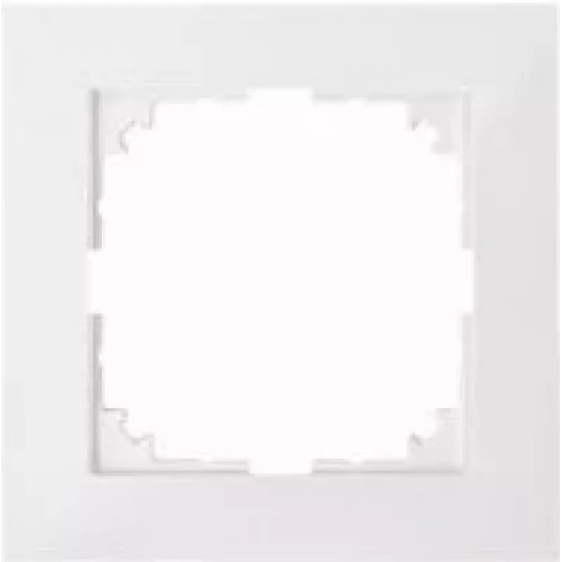 Merten MEG4010-3625. Produktfarbe: Weiß, Markenkompatibilität: Merten, Material: Thermoplast (MEG4010-3625)