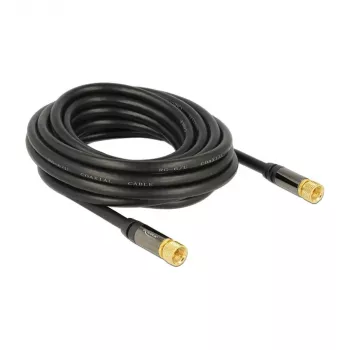 Koaxialkabel RG-6/U 5 m DeLOCK 88921