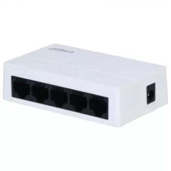 Netzwerk-Gateway DAHUA SG1005L-EUR 5-Port 10/100 Mbps mit 1 Gigabit-Uplink