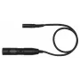 AKG MPA V L Kabeladapter MicroMic L Schwarz