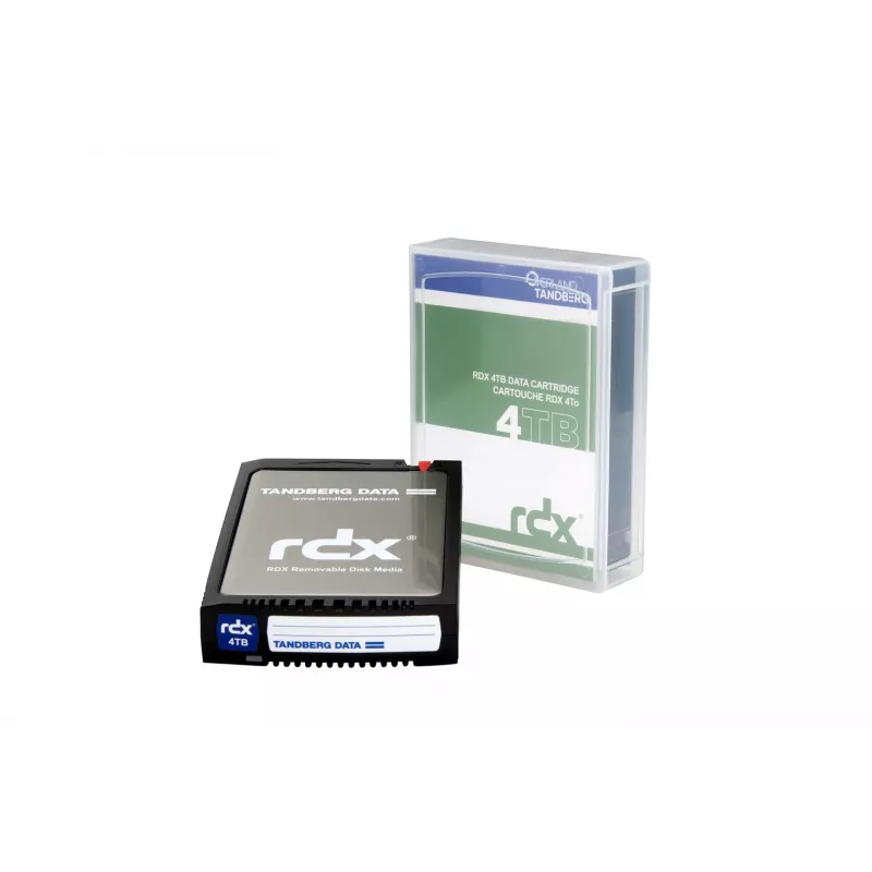 RDX Cartridge Overland-Tandberg O-T RDX HDD 4TB Cartridge (einzeln)