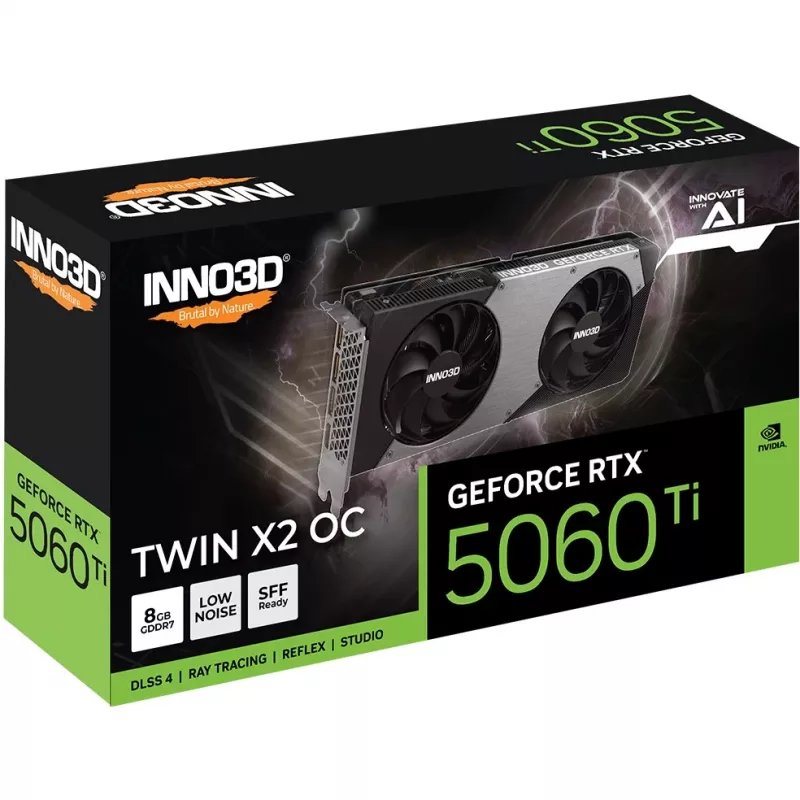 Grafikkarte GeForce RTX 5060 Ti 8 GB GDDR7