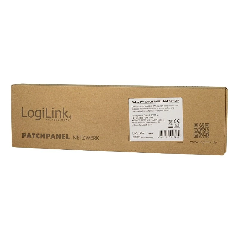Logilink TUO-NP0048 Schwarz