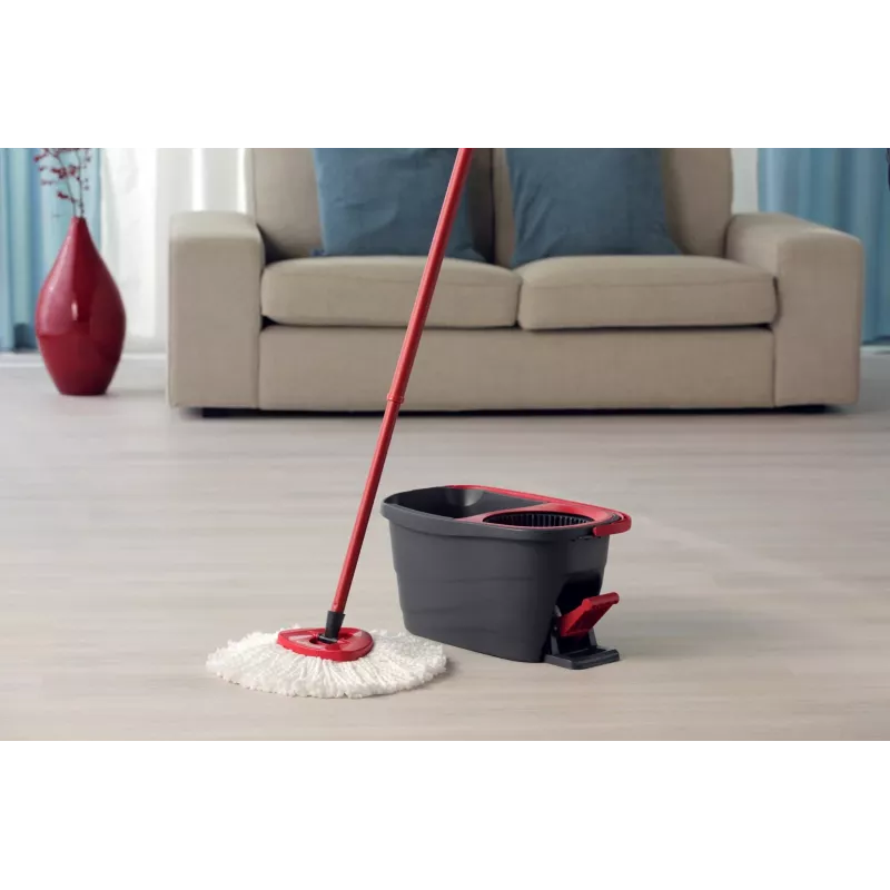 Wischmoppkopf Vileda Turbo 2in1 Rot Weiß