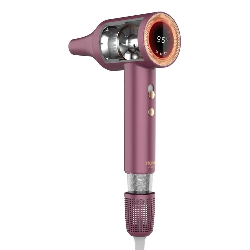Neno Beauty Vio Haartrockner und Lockenstyler