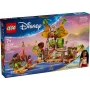 LEGO Disney Kakamora-Barke Spielset 43258 – 572 Teile, 2 Minifiguren, für Kinder ab 7 Jahren