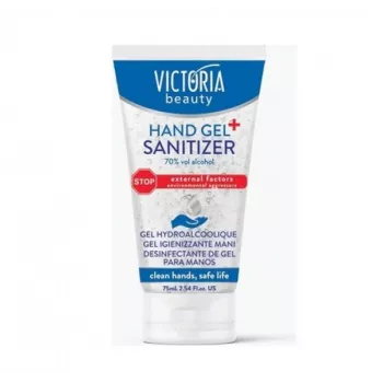 Handgel Victoria Beauty 500 ml — Feuchtigkeitsspendendes antibakterielles Handdesinfektionsmittel