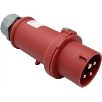 CEE-Stecker 32 A 4‑polig 400 V AS Schwabe 60572