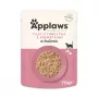 Nassfutter für Katzen in Schale Applaws Thunfischfilet 70 g – ausgewachsen, 16 % Protein, 80 % Feuchtigkeit, Fischgeschmack