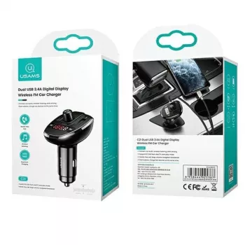 Tragbarer Bluetooth-Lautsprecher usams USA000754 mit UKW-Radio und MP3-Wiedergabe