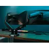 Schreibtisch-Doppelarm-Monitorhalterung TRACER TRAUCH47660 — verstellbare Metallarme, max. 18 kg, VESA bis 100×100, für 13 Zoll–32 Zoll Bildschirme