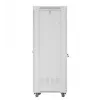 Freistehendes Rack LANBERG FF01-6842-12SL 42U, 600×800 mm, 2121 mm Höhe, 1200 kg Kapazität, IP20, grau
