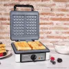 Waffeleisen Cecotec Fun Gofrestone Double 1200 W Grau Weiß