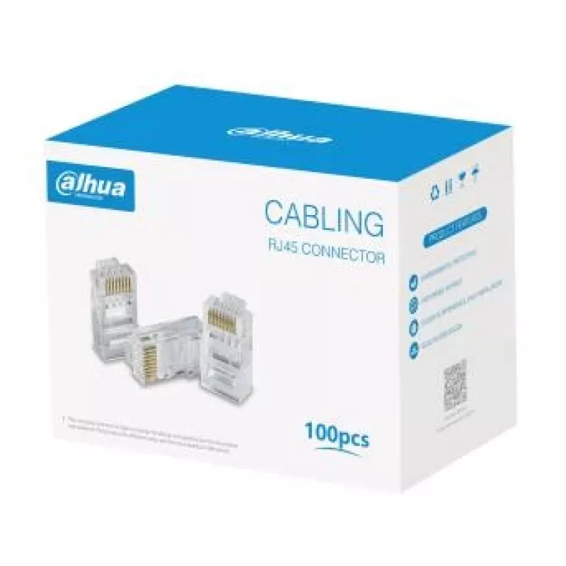 Dahua Technology DH-PFM976-531 Drahtverbinder RJ-45 Transparent