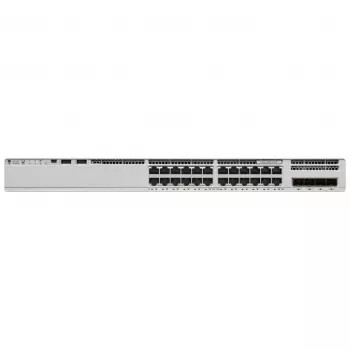 Cisco Catalyst 9200L Serie 24-Port Switch (24x 1G Base-T, 4x SFP) mit 1x 125W Netzteil Network Essentials E