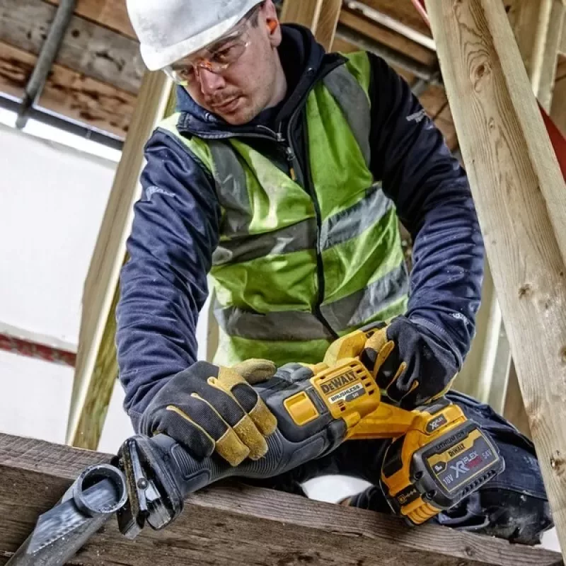 DeWALT DCS389X2-QW Reciprosäge 3000 spm Schwarz, Gelb