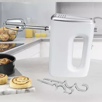 Handmixer Maestro MR-503, weiß, elektrischer Handmixer