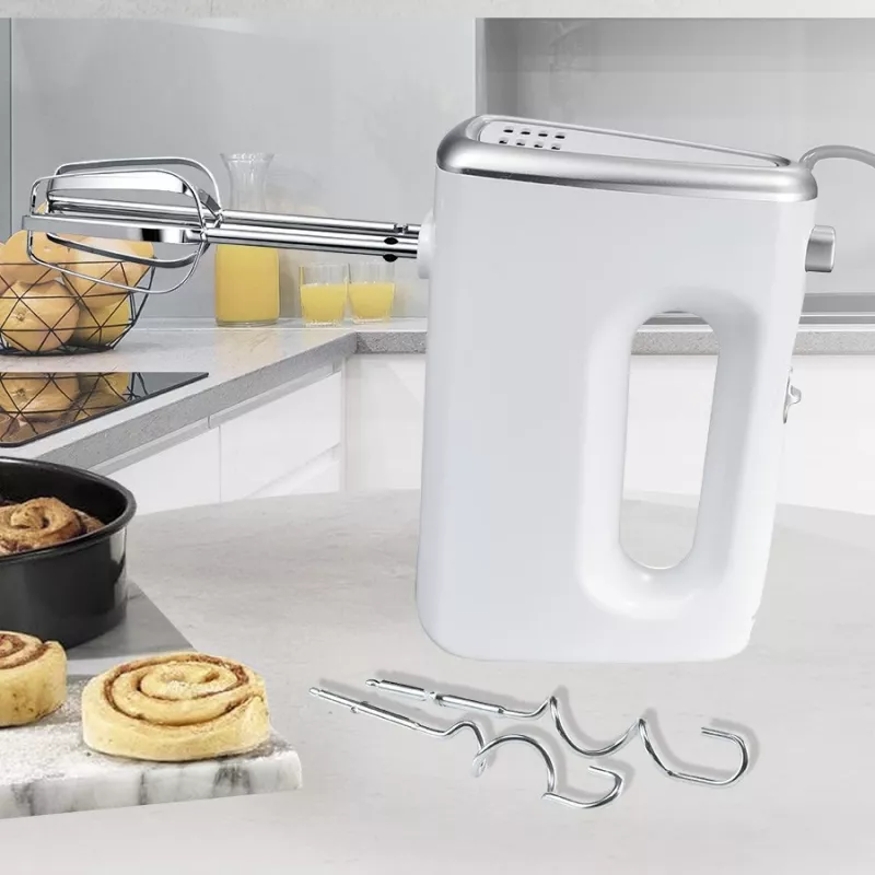 Handmixer Maestro MR-503, weiß, elektrischer Handmixer