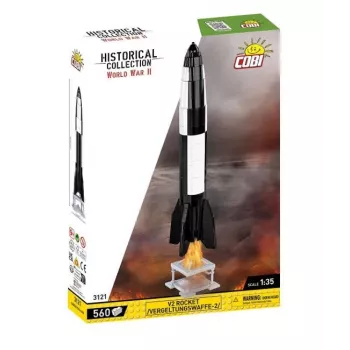 Bauset COBI V2 Rakete 560 Teile Zweiter Weltkrieg