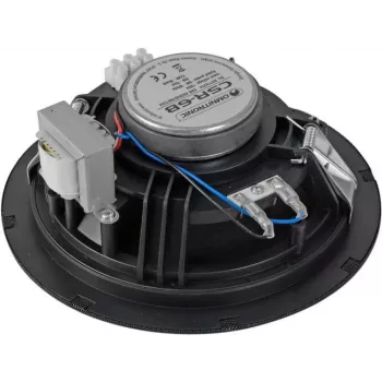 Deckenlautsprecher Omnitronic CSR-6B 6,5 Zoll 100W, Schwarz