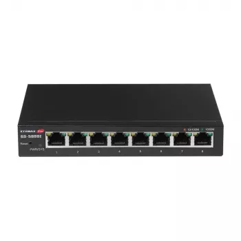Edimax GS-5008E Netzwerk-Switch Managed Gigabit Ethernet (10/100/1000) Schwarz