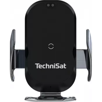 Smartphone- & Tablet-Halterung TECHNISAT SmartCharge 3 — universelle Halterung mit integrierter Ladefunktion (Modell 76-4977-00)