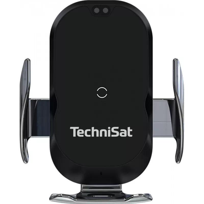 Smartphone- & Tablet-Halterung TECHNISAT SmartCharge 3 — universelle Halterung mit integrierter Ladefunktion (Modell 76-4977-00)