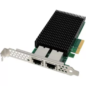 Netzwerkkarte ALLNET ALL0139v2-2-10G-TX Dual‑Port Kupfer RJ45 PCIe 3.0