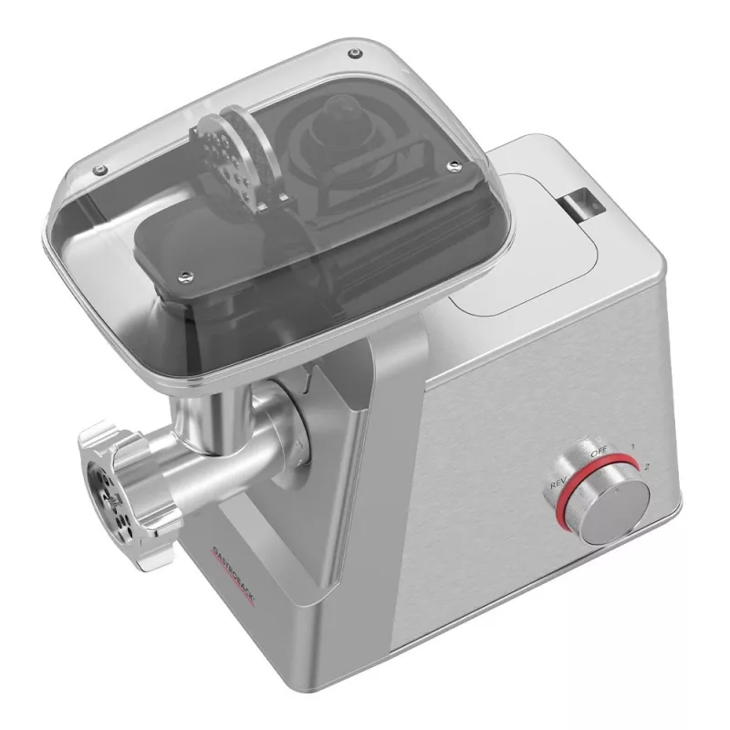 Fleischwolf GASTROBACK 41407 — 2100 W, Edelstahlgehäuse, 2,5 kg/min Durchsatz