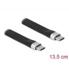 FPC-Flachbandkabel USB Typ-C auf USB Typ-C DeLOCK 85770